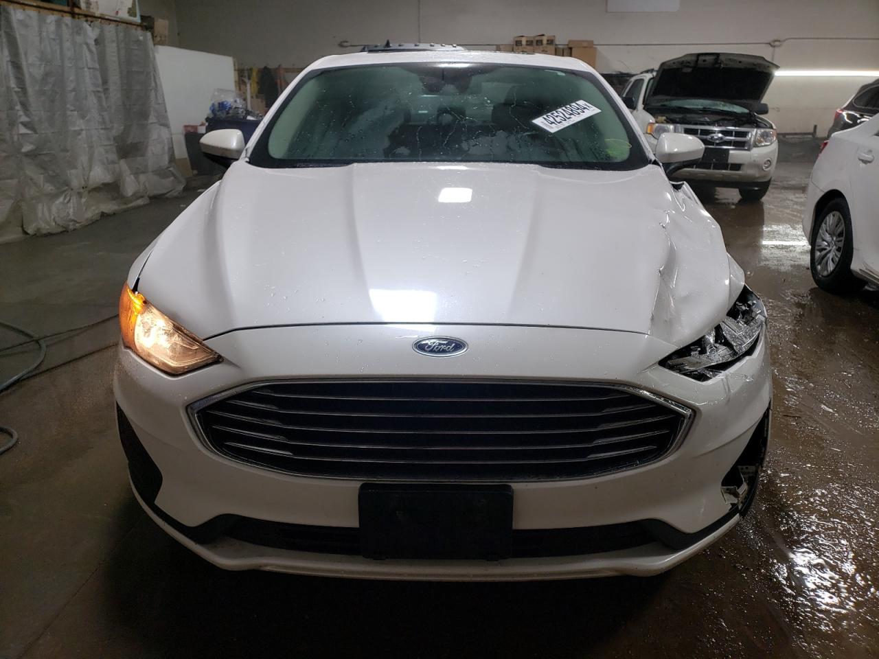 3FA6P0T90KR286019 2019 Ford Fusion Se