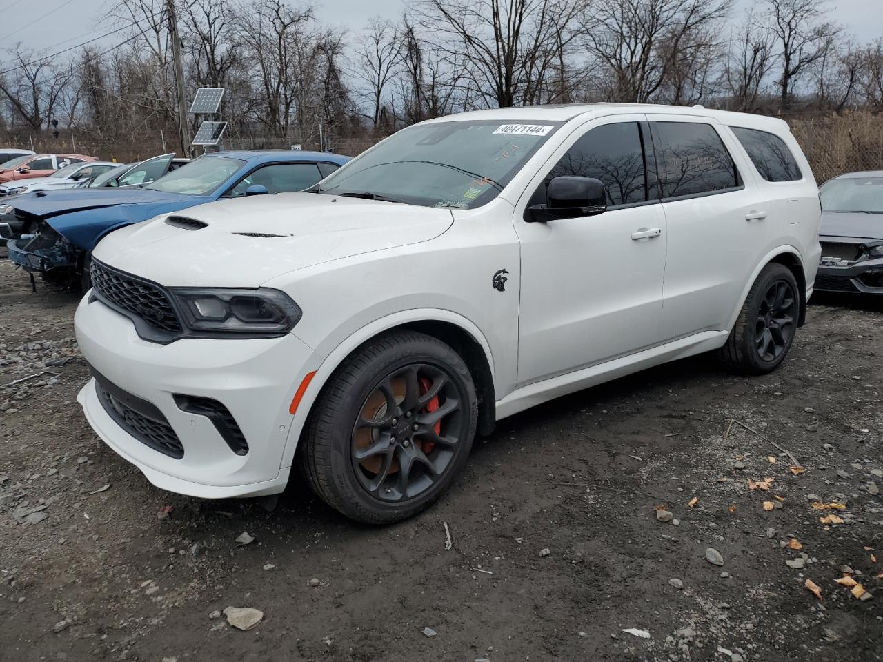 2021 Dodge Durango Srt Hellcat VIN: 1C4SDJH91MC643550 Lot: 40471144