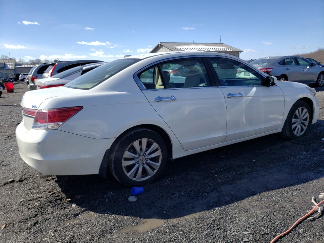 2012 Honda Accord Exl VIN: 1HGCP3F81CA035847 Lot: 42574114