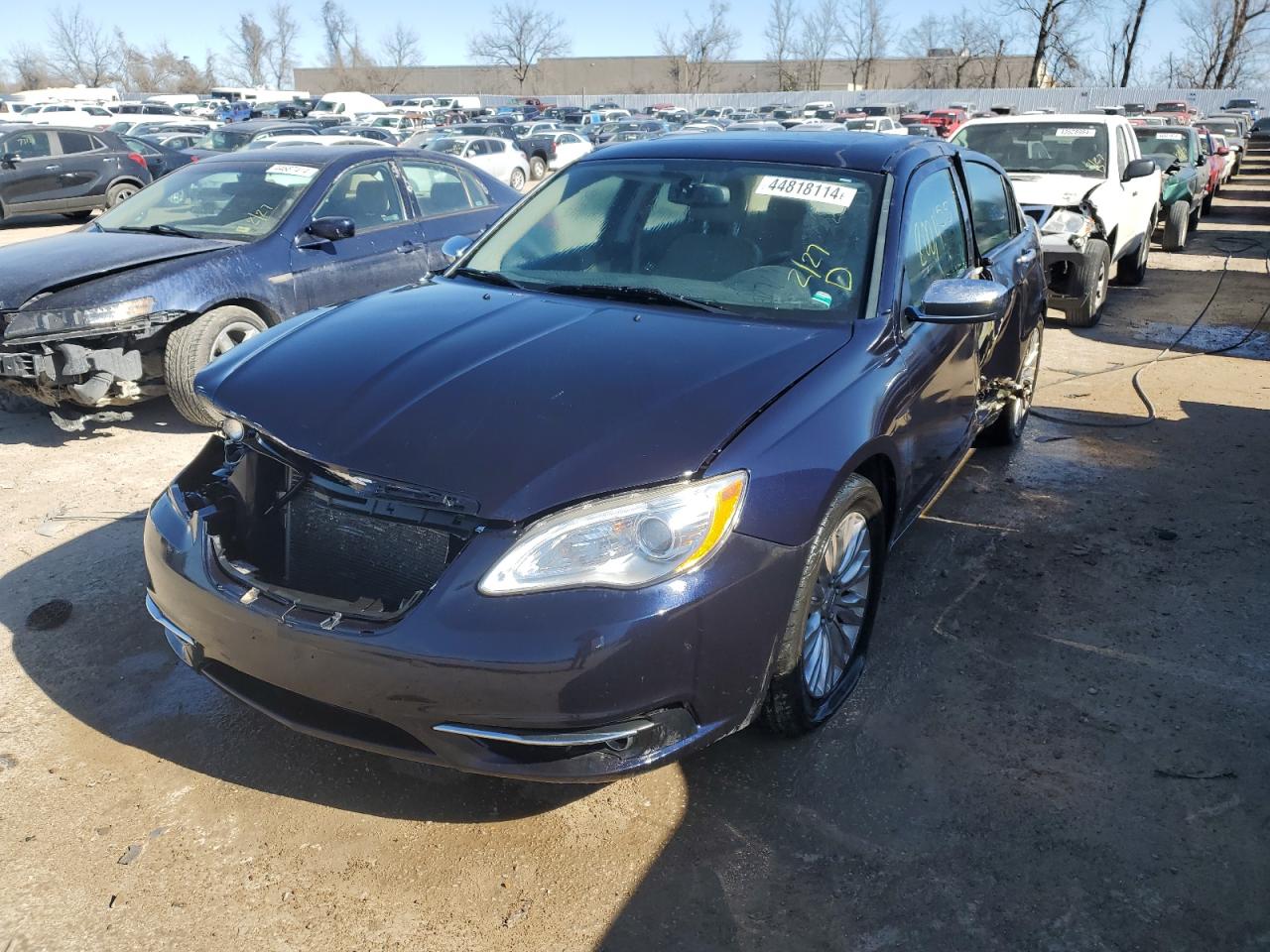 2012 Chrysler 200 Limited VIN: 1C3CCBCG1CN284548 Lot: 44818114