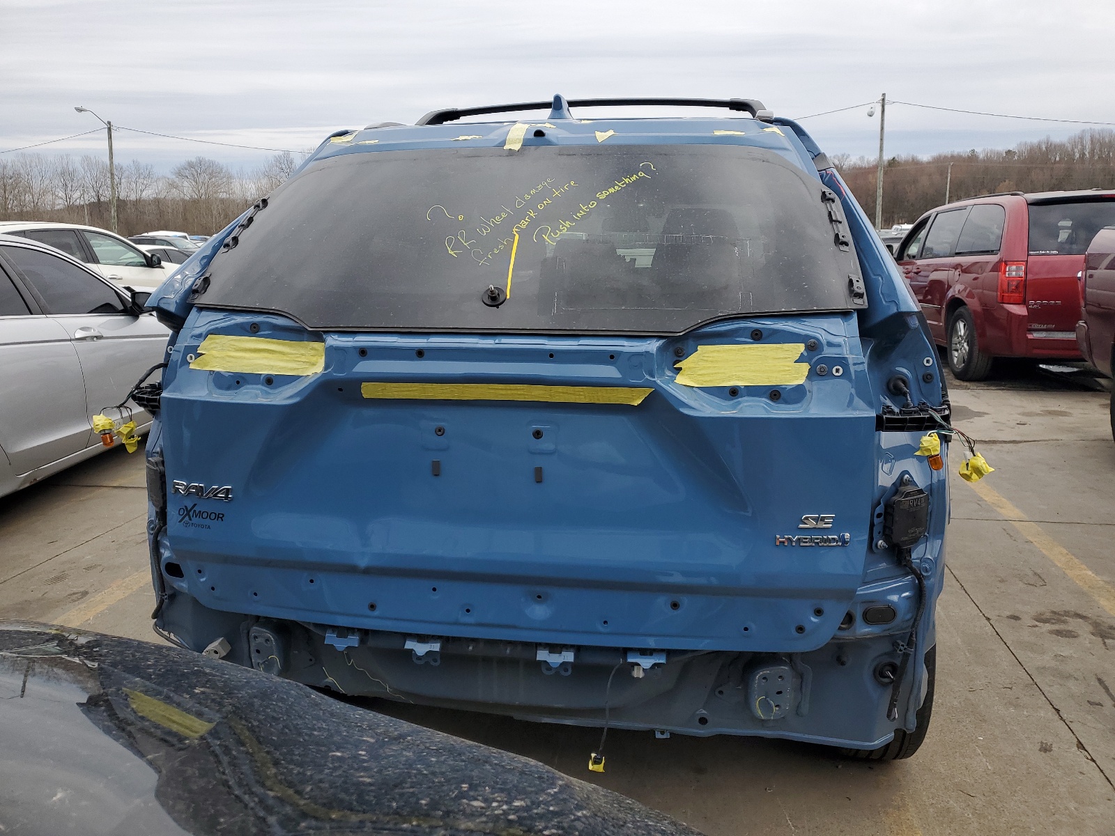 4T3T6RFVXNU067534 2022 Toyota Rav4 Se