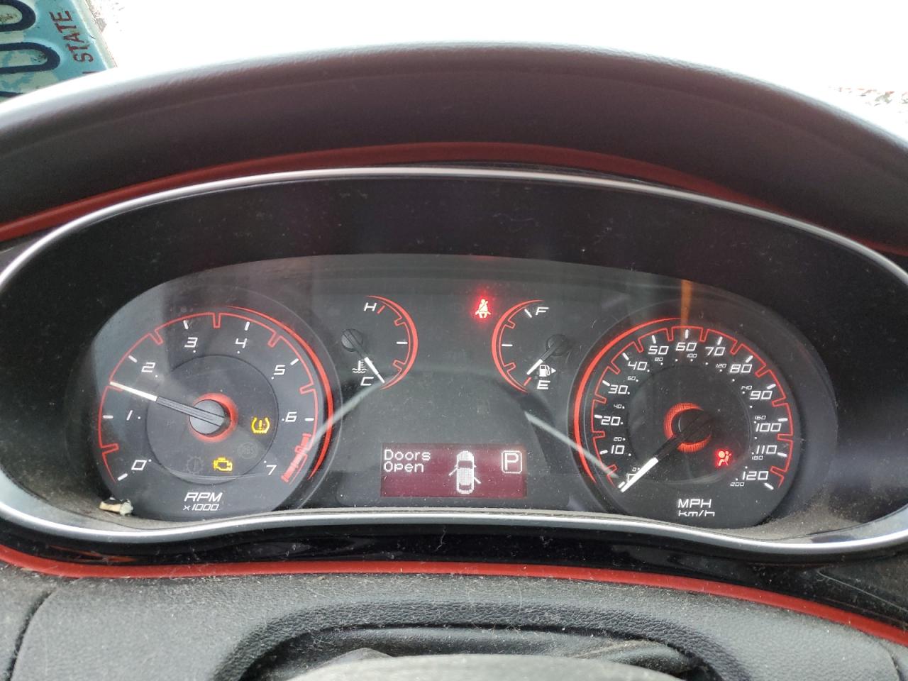 2016 Dodge Dart Sxt VIN: 1C3CDFBBXGD661237 Lot: 40915914