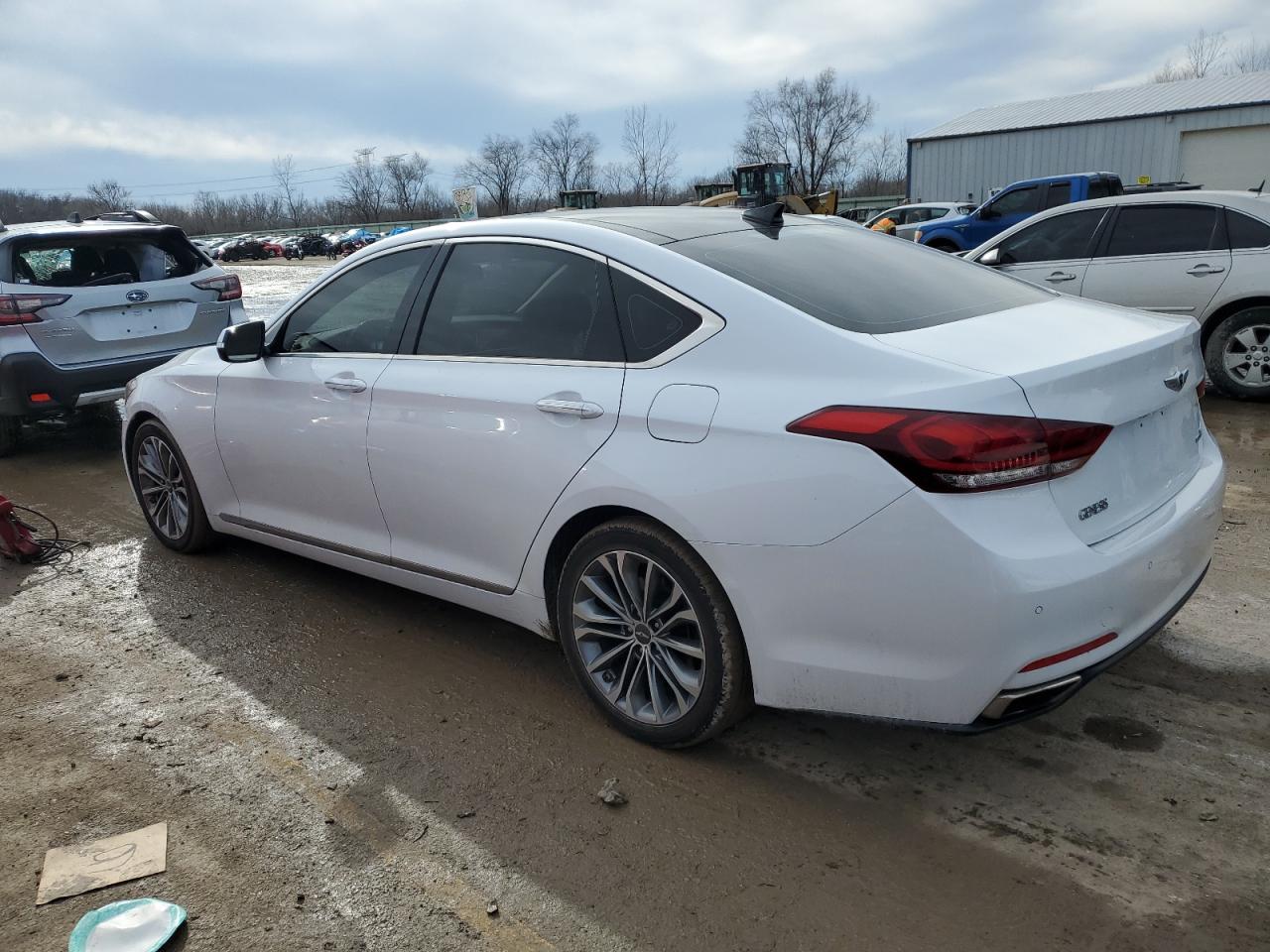 2015 Hyundai Genesis 3.8L VIN: KMHGN4JE4FU068770 Lot: 39469694