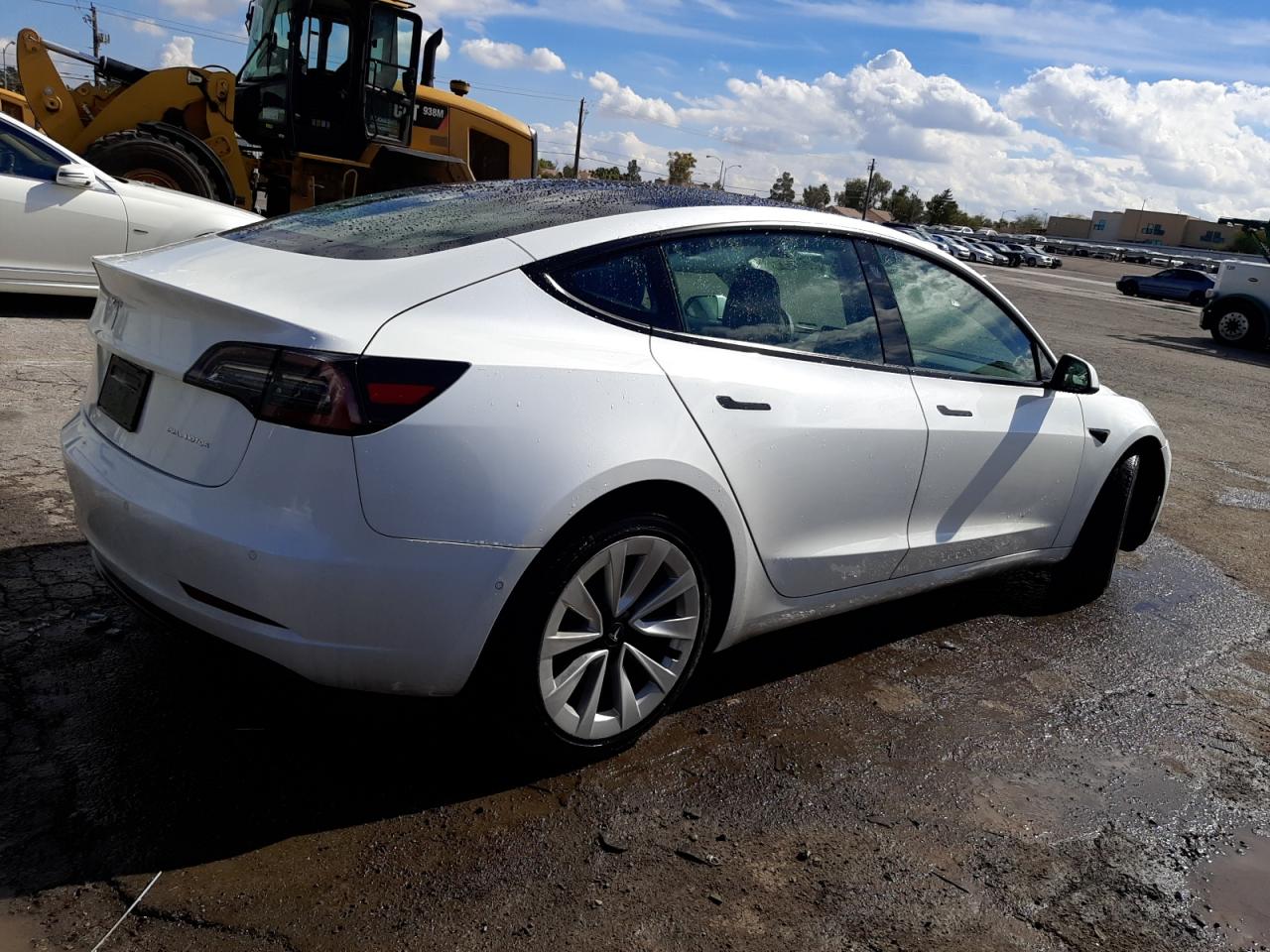 5YJ3E1EB6NF143946 2022 Tesla Model 3