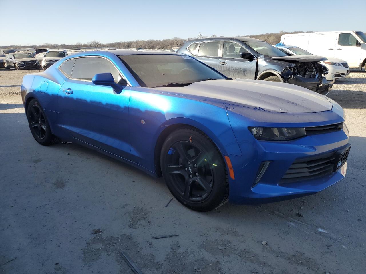 2017 Chevrolet Camaro Lt VIN: 1G1FB1RX3H0130319 Lot: 51991224