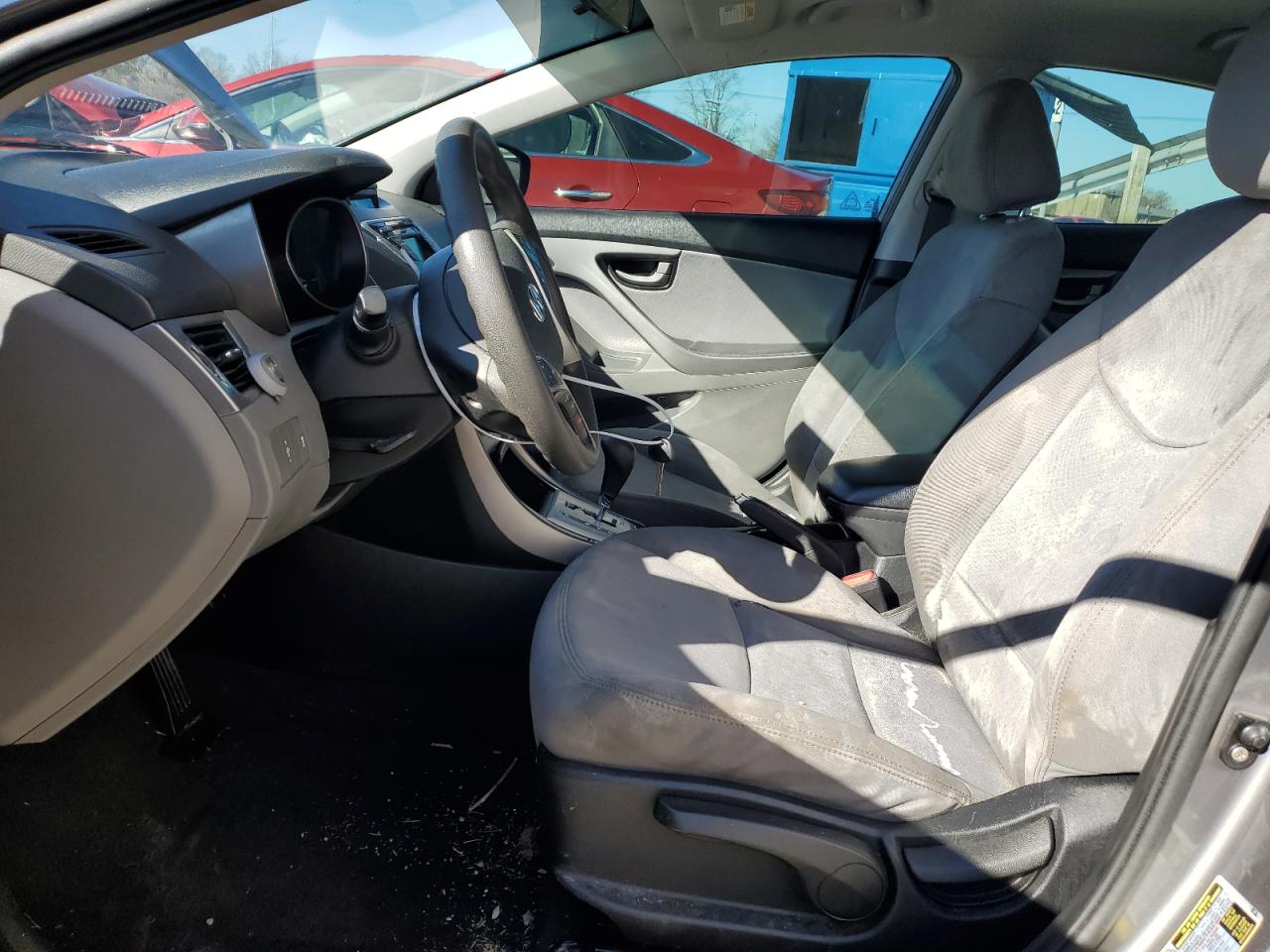 2011 Hyundai Elantra Gls VIN: 5NPDH4AE4BH054290 Lot: 43276694