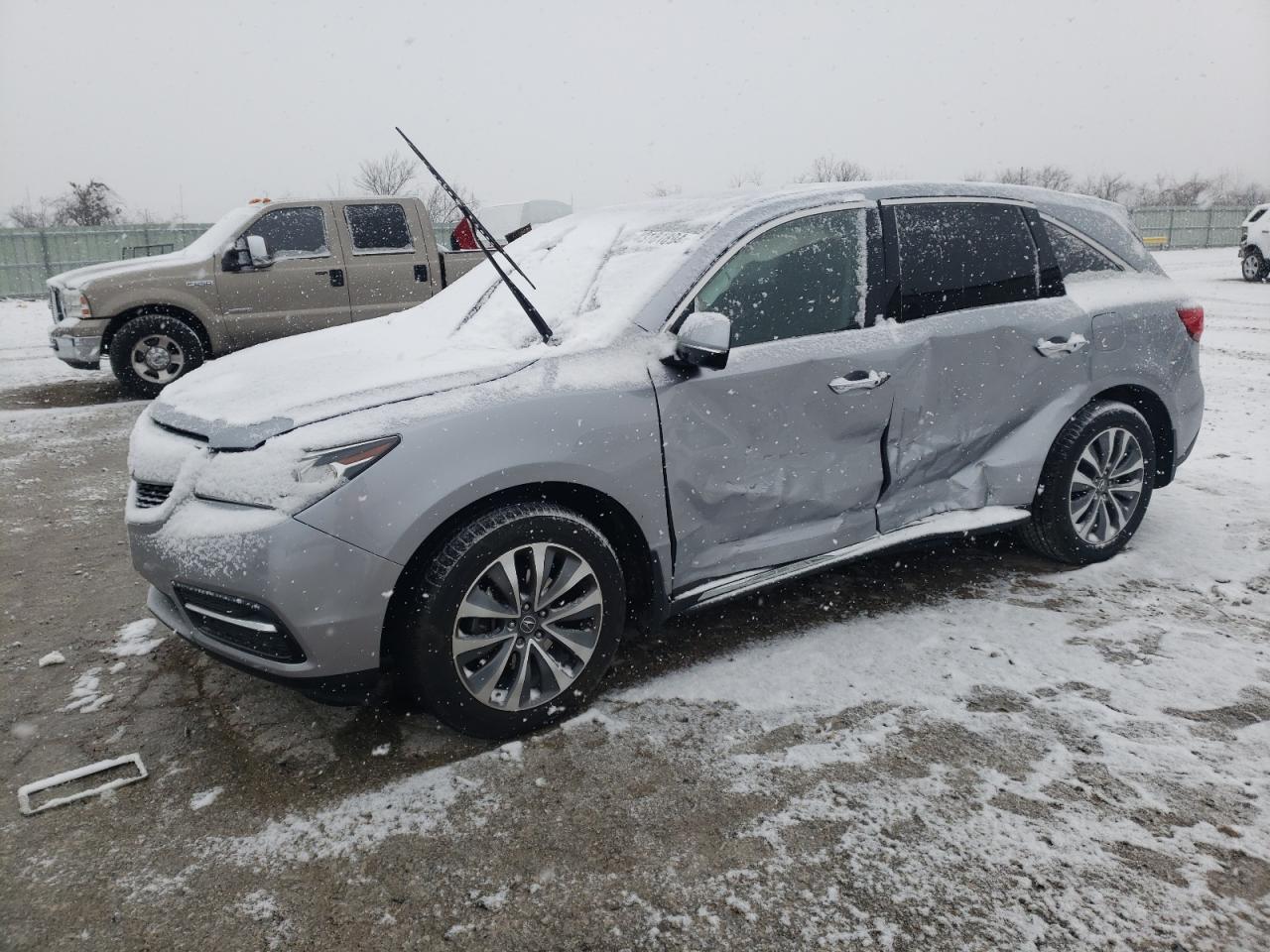 5FRYD4H67GB044823 2016 Acura Mdx Technology