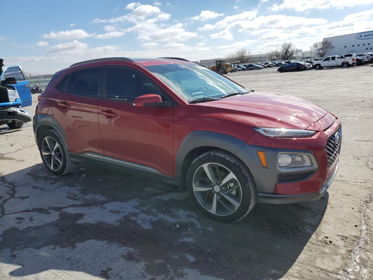 2021 Hyundai Kona Limited VIN: KM8K33A5XMU618870 Lot: 41968714