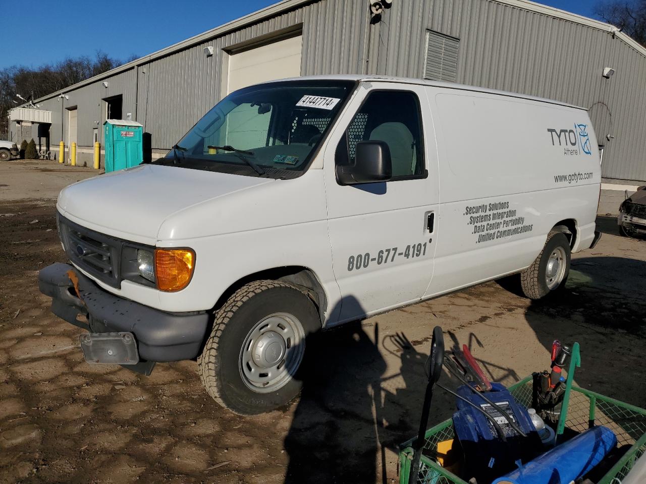 2006 Ford Econoline E150 Van for Sale in West Mifflin, PA - Front End