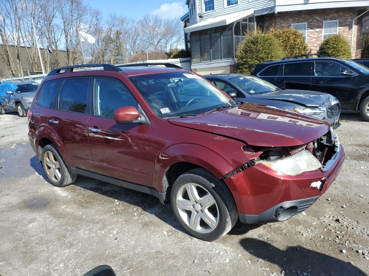 2009 Subaru Forester 2.5X Premium VIN: JF2SH63679H734638 Lot: 45073584