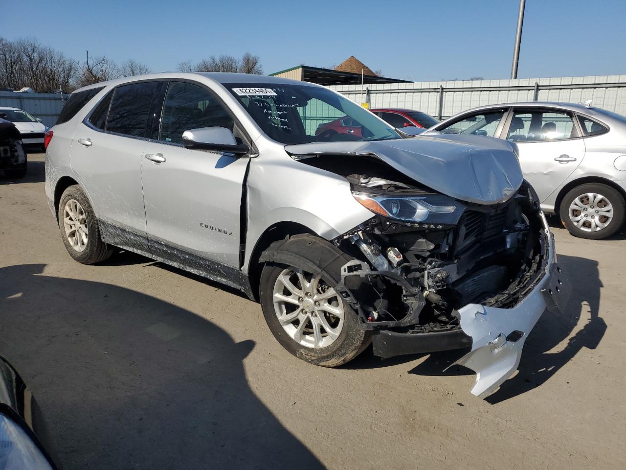 2018 Chevrolet Equinox Lt VIN: 2GNAXSEV3J6229370 Lot: 42234464