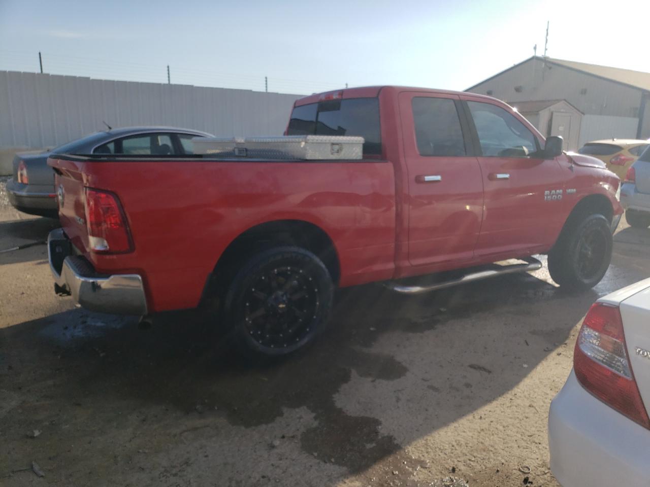 2013 Ram 1500 Slt VIN: 1C6RR7GT8DS608307 Lot: 42933214