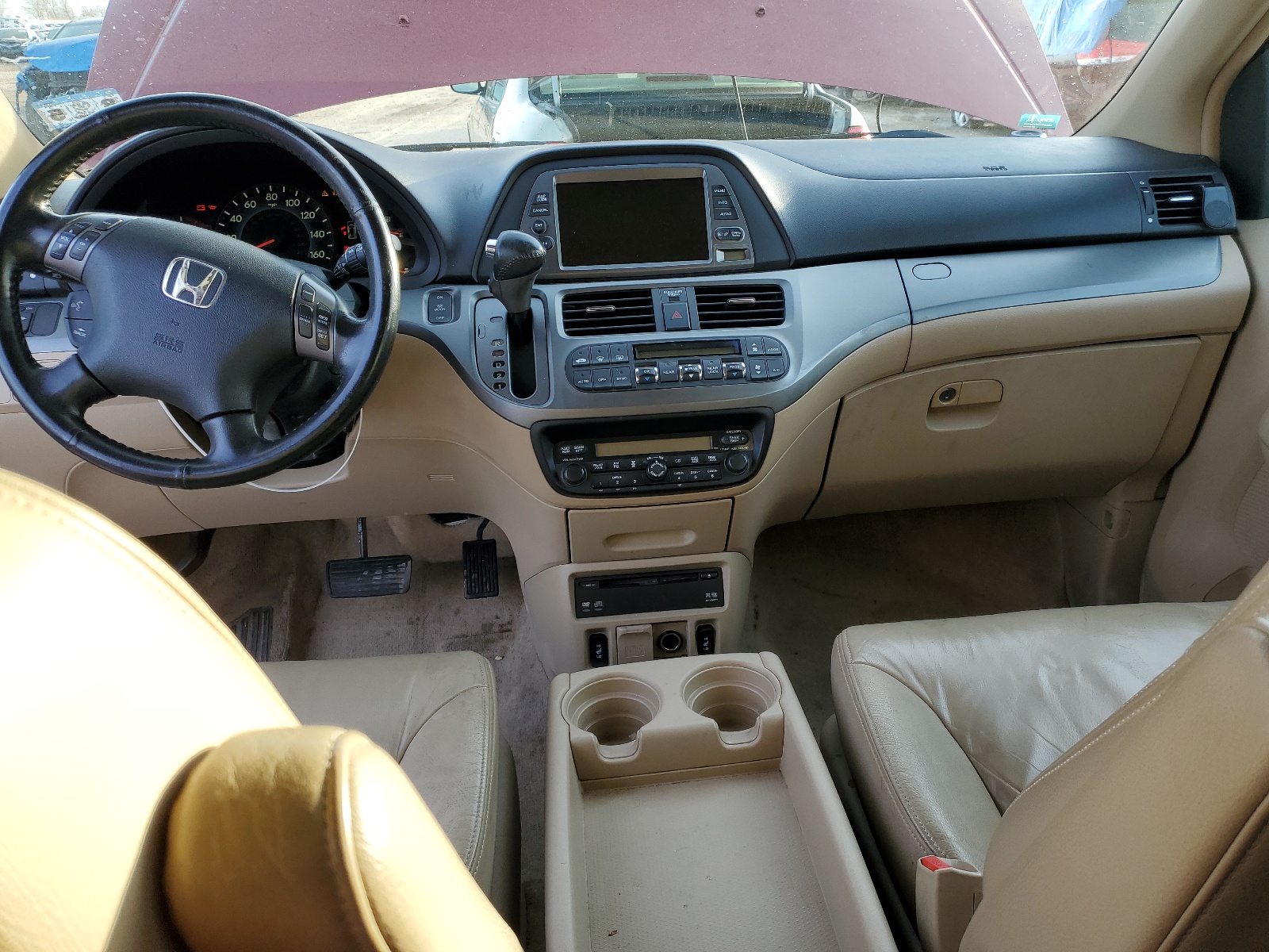 5FNRL38736B056848 2006 Honda Odyssey Exl