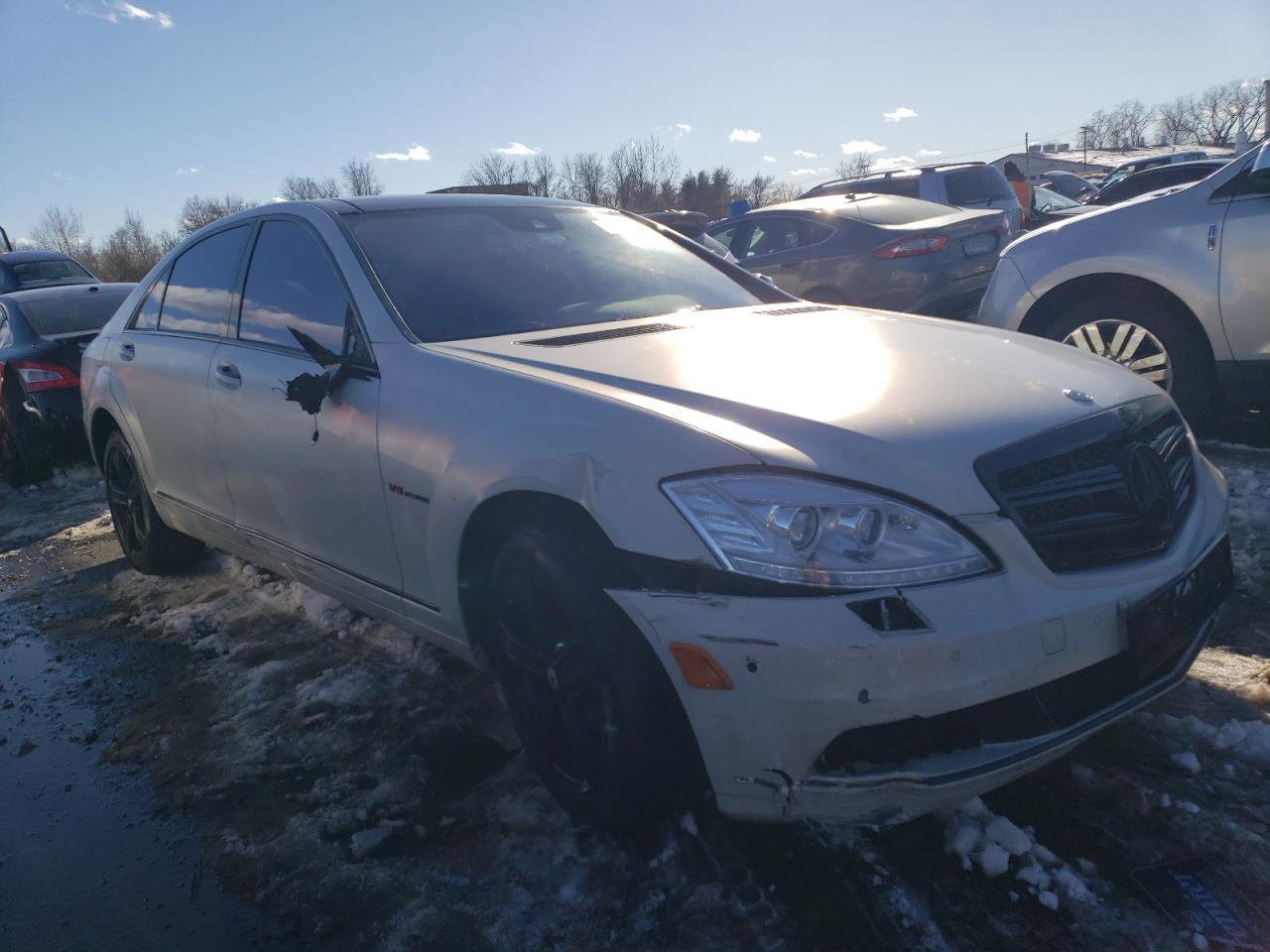 2013 Mercedes-Benz S 550 4Matic VIN: WDDNG9EB4DA531188 Lot: 42965334