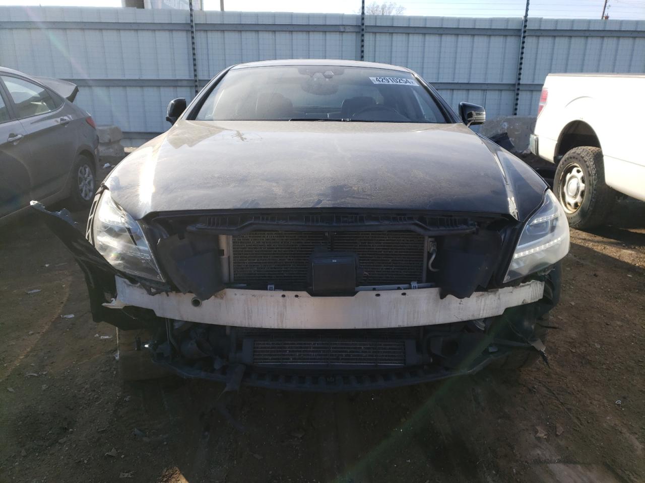 2014 Mercedes-Benz Cls 550 4Matic VIN: WDDLJ9BB8EA089840 Lot: 42910254