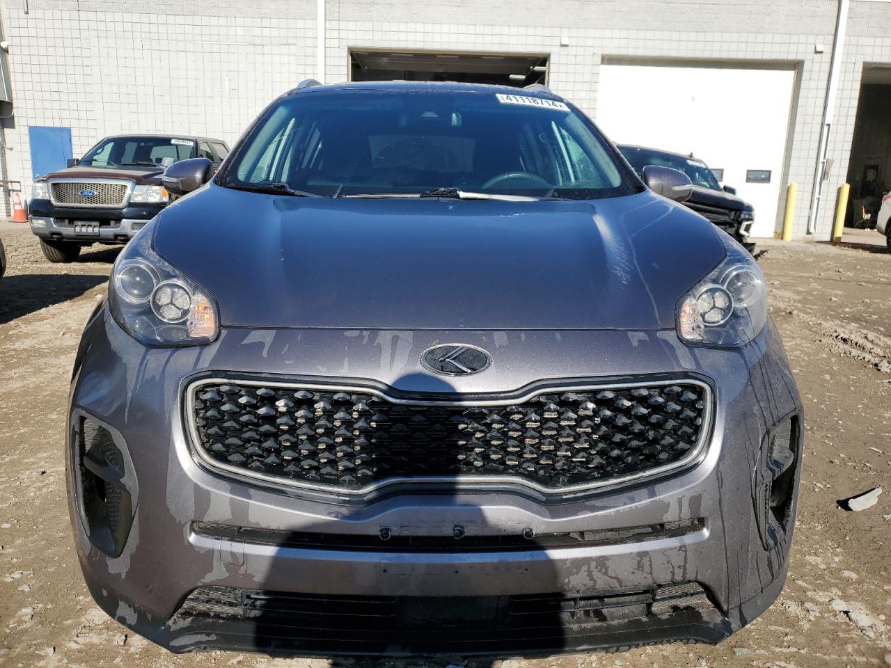 2018 Kia Sportage Lx VIN: KNDPM3AC9J7353987 Lot: 41118714