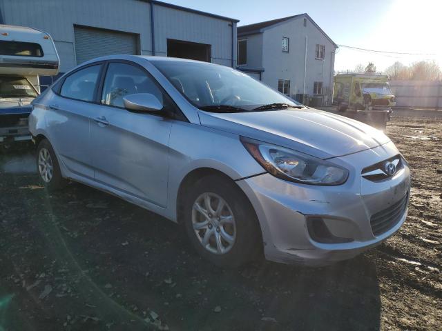  HYUNDAI ACCENT 2012 Серебристый