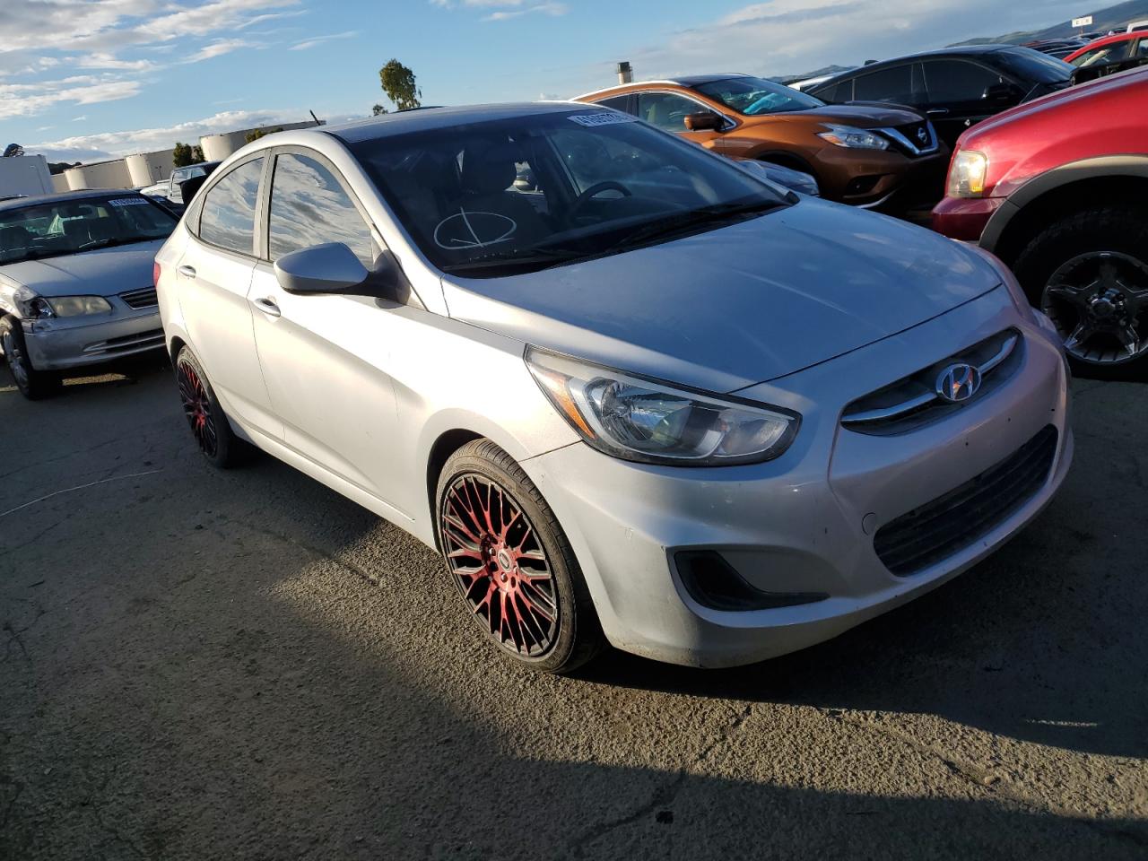 2016 Hyundai Accent Se VIN: KMHCT4AE1GU094247 Lot: 41695784