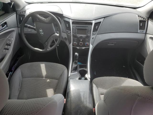  HYUNDAI SONATA 2014 Серебристый