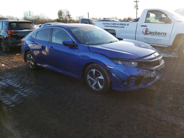  HONDA CIVIC 2020 Blue