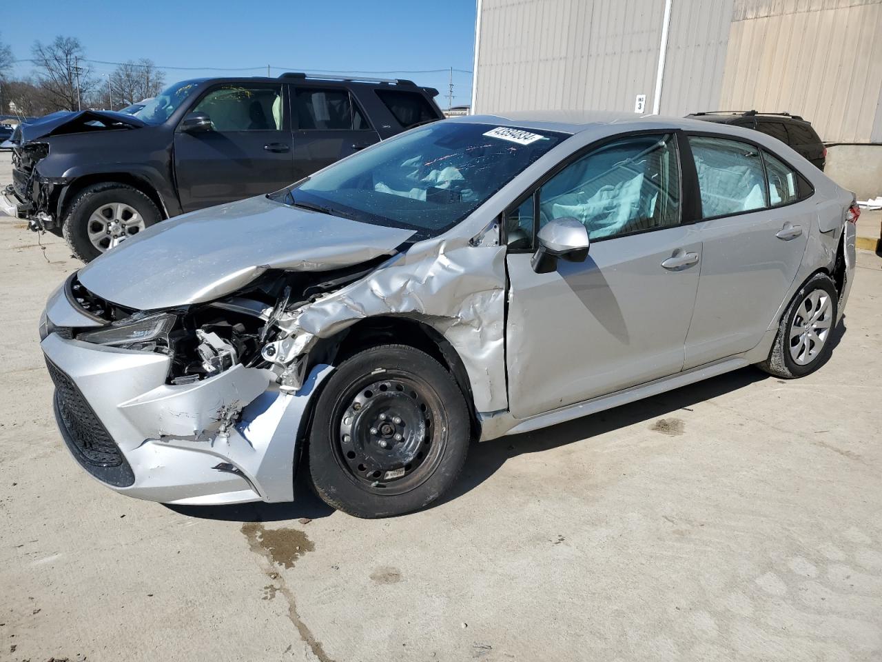 2021 Toyota Corolla Le VIN: 5YFEPMAE6MP161130 Lot: 43594834