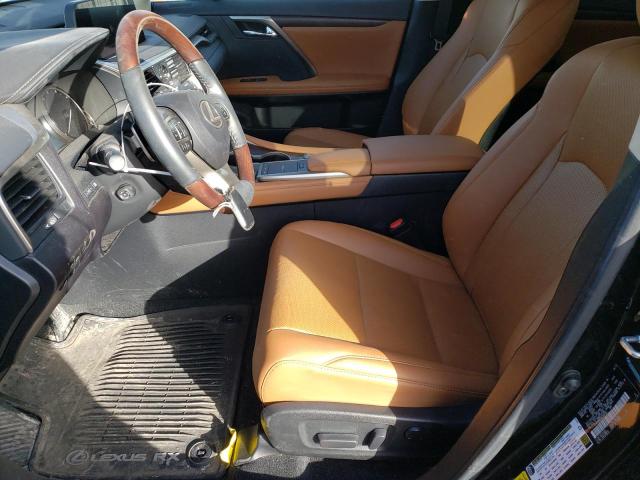  LEXUS RX350 2022 Черный