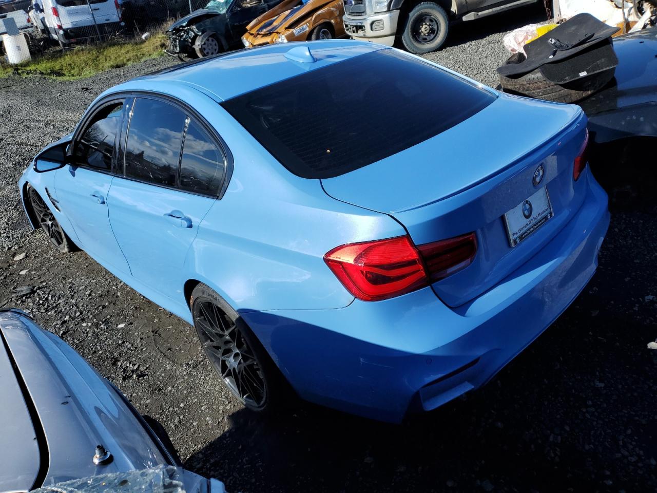 WBS8M9C54H5G42332 2017 BMW M3