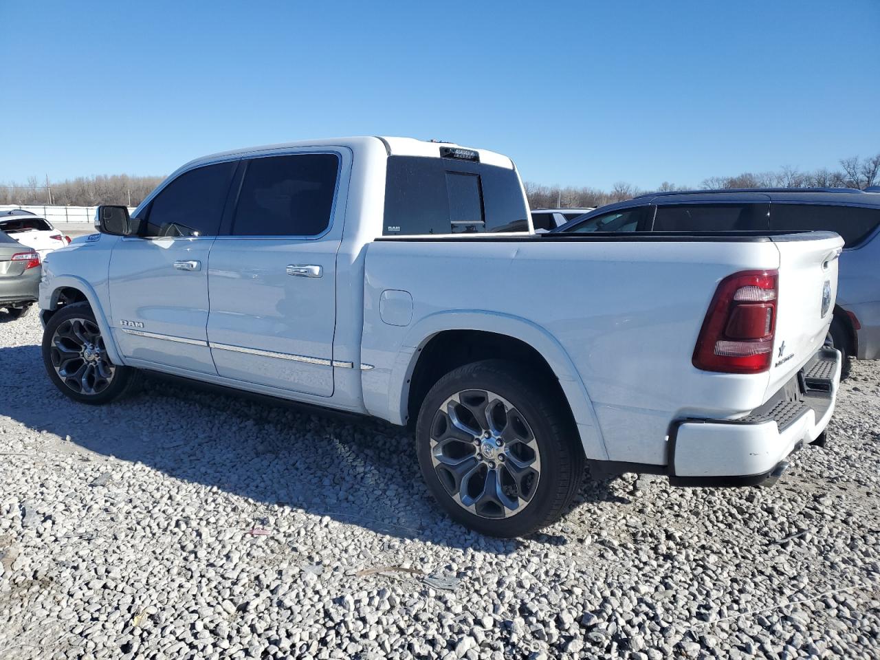 2021 Ram 1500 Limited VIN: 1C6SRFHT1MN831295 Lot: 44503214