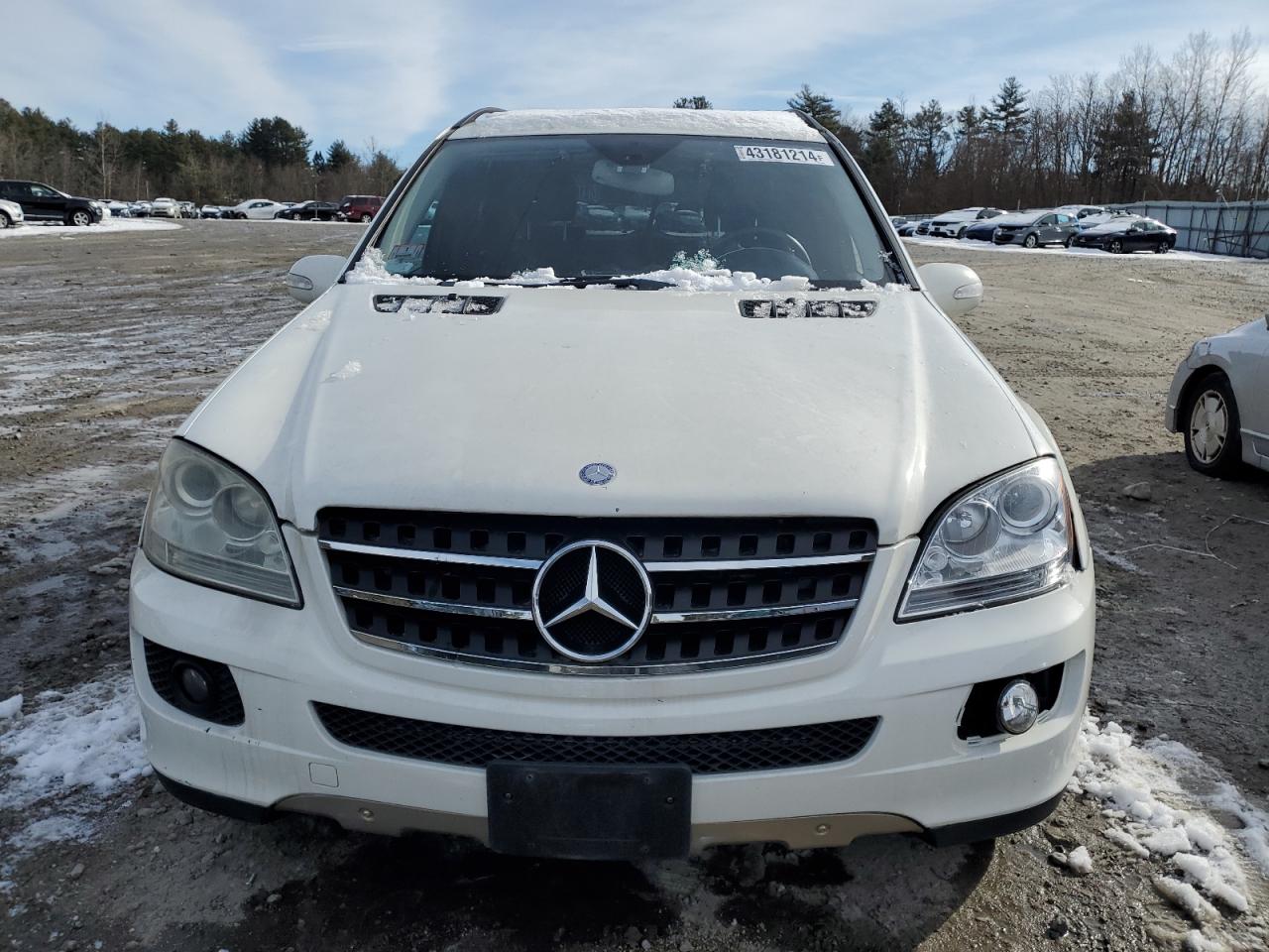 2006 Mercedes-Benz Ml 500 VIN: 4JGBB75E56A039696 Lot: 43181214