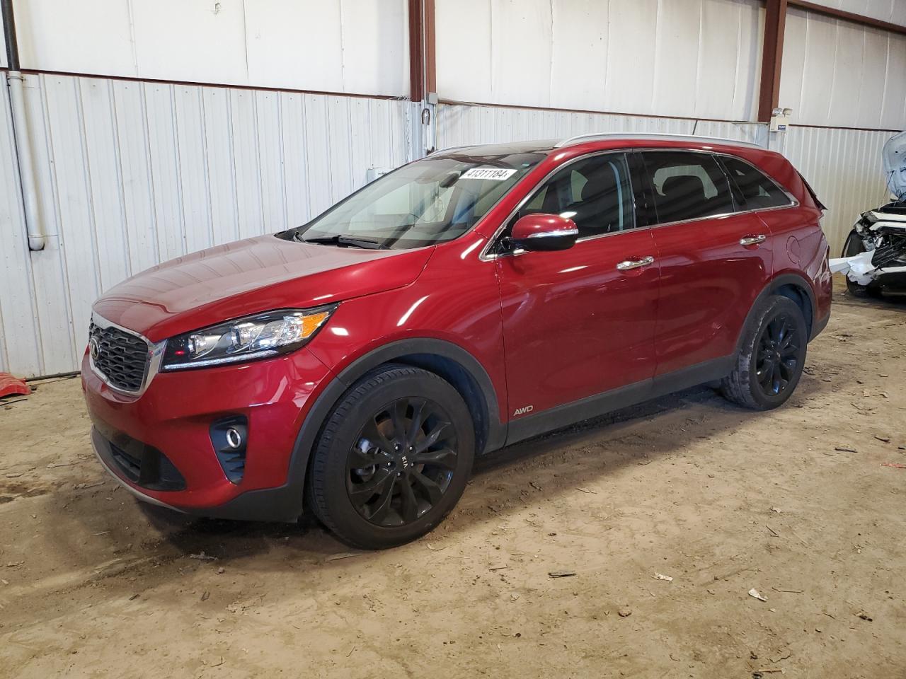 2020 Kia Sorento Ex VIN: 5XYPHDA59LG694260 Lot: 41311184