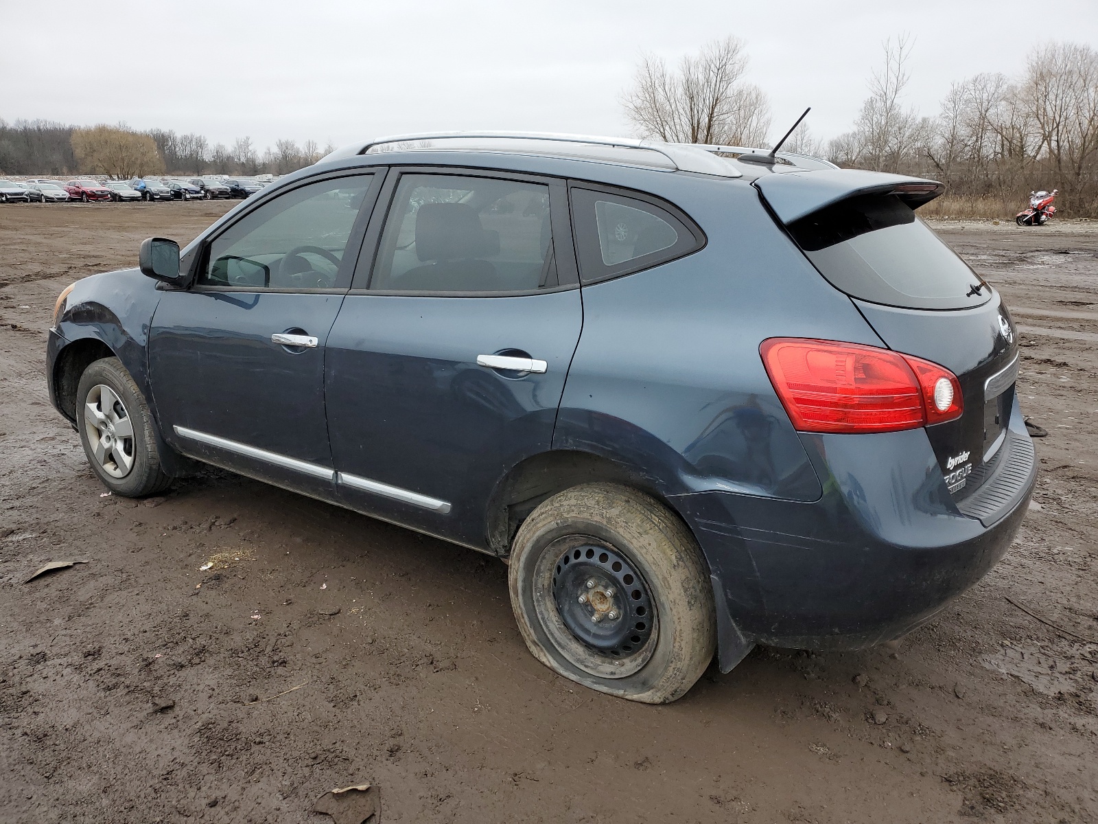 2015 Nissan Rogue Select S vin: JN8AS5MT2FW657618