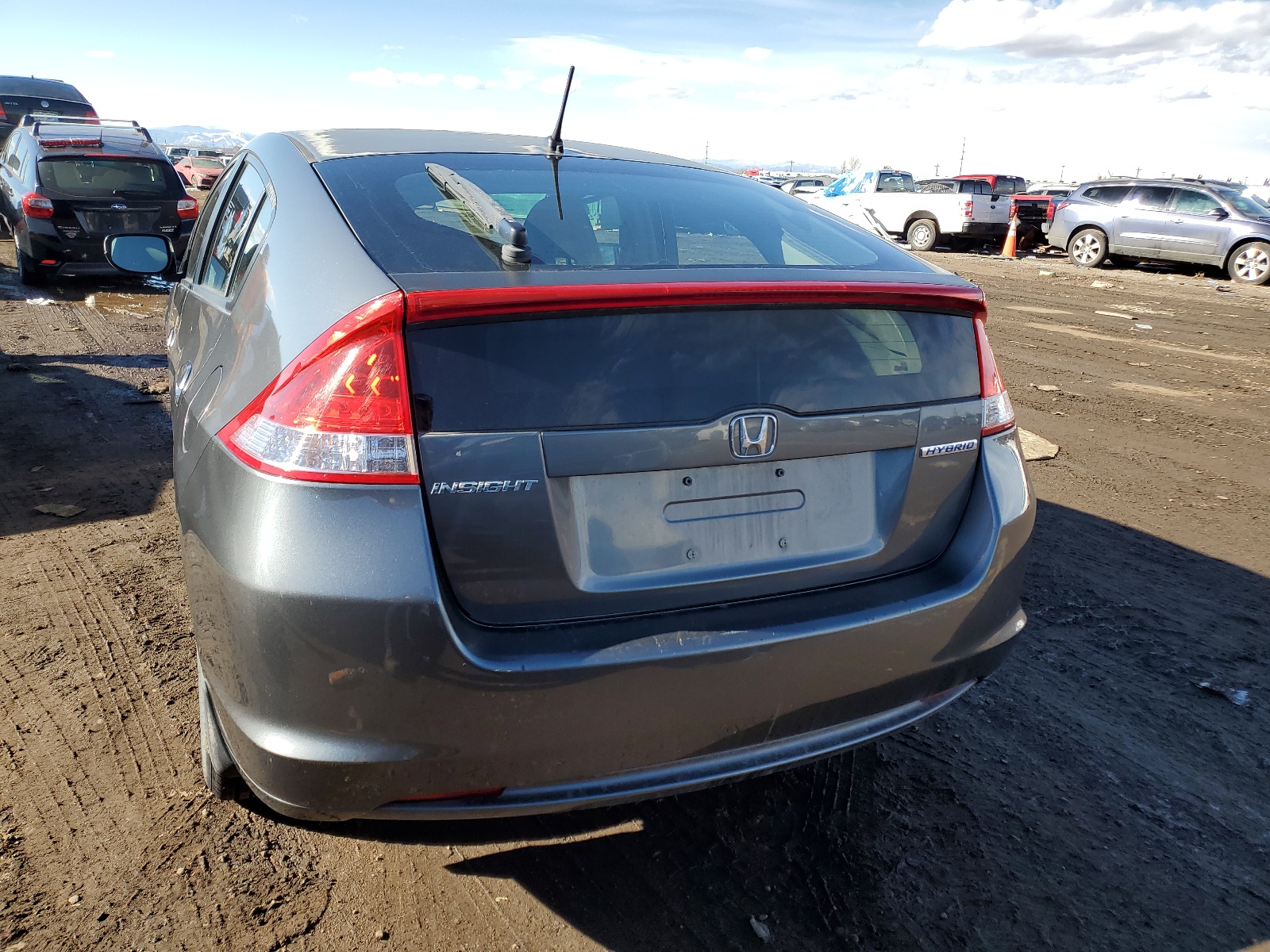 JHMZE2H71AS025998 2010 Honda Insight Ex