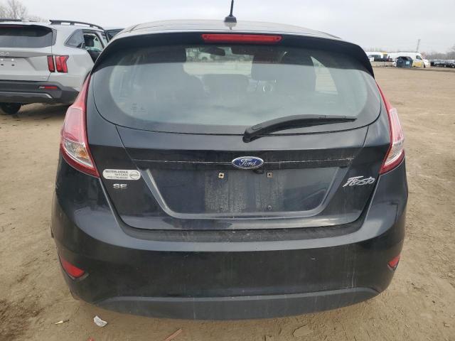  FORD FIESTA 2019 Чорний