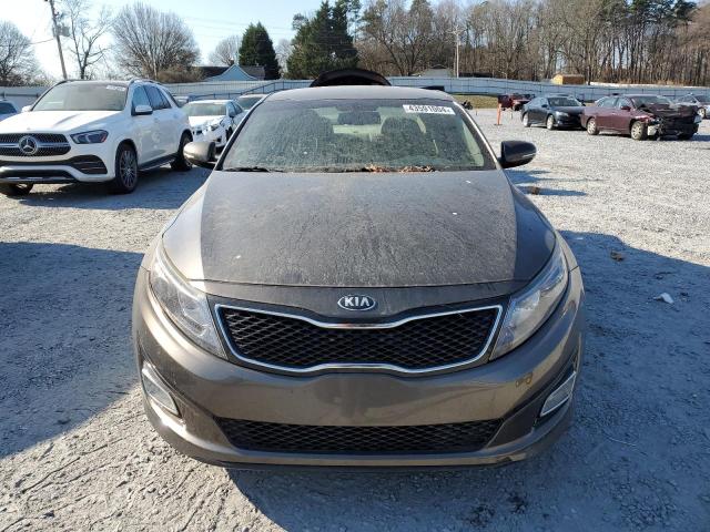  KIA OPTIMA 2015 Серый
