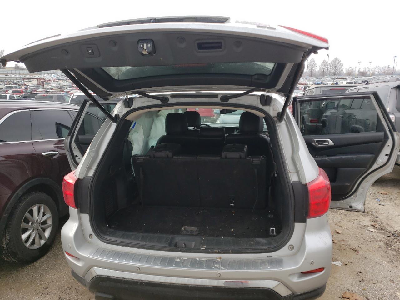 2017 Nissan Pathfinder S VIN: 5N1DR2MNXHC900404 Lot: 43992824
