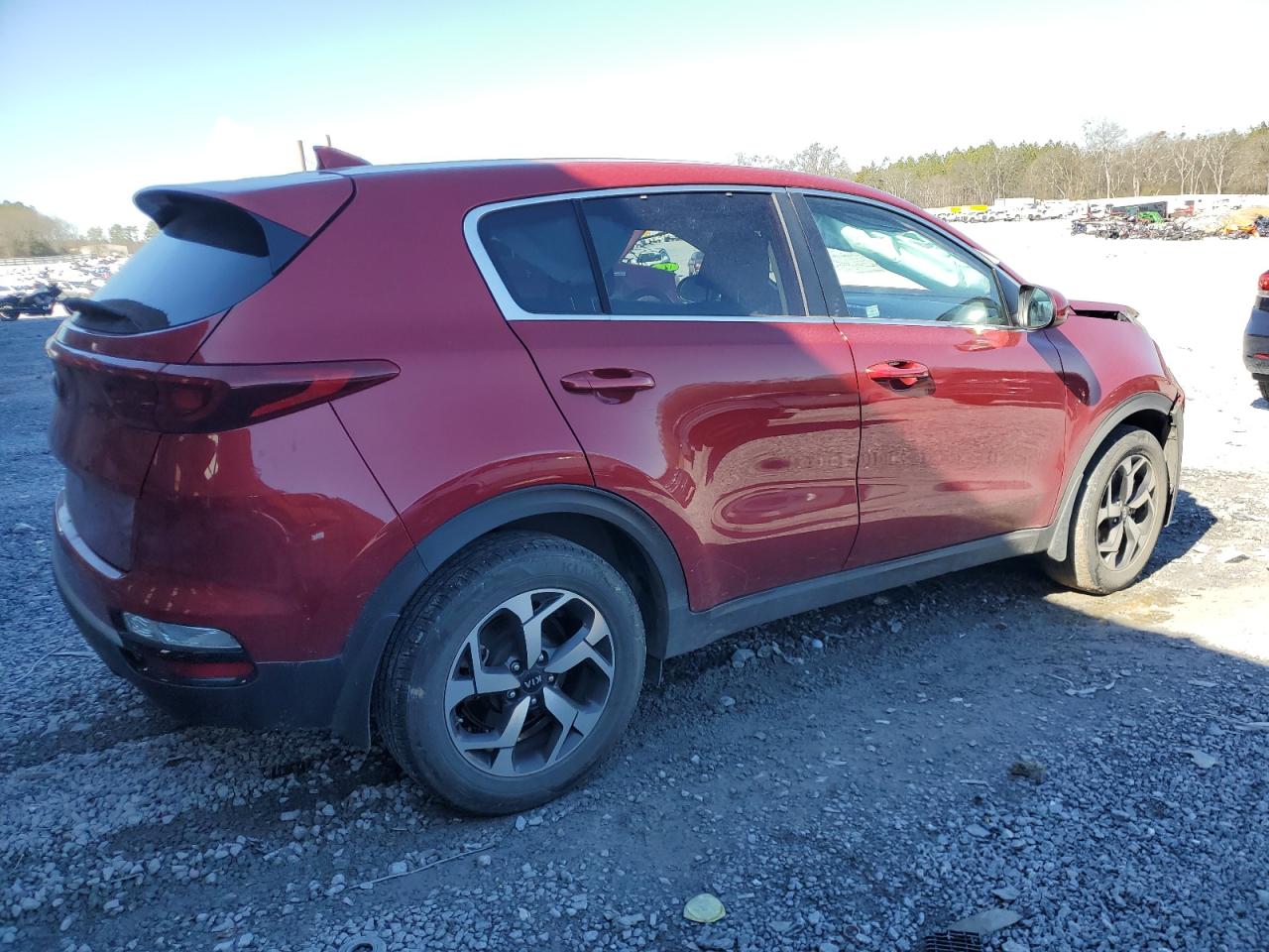 2021 Kia Sportage Lx VIN: KNDPM3AC6M7844649 Lot: 41904804