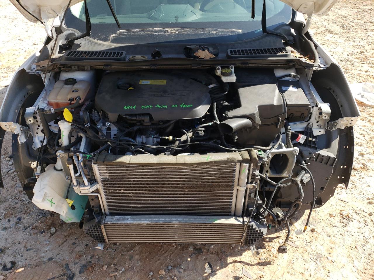 2013 Ford Escape Sel VIN: 1FMCU0HX4DUB28755 Lot: 44004014