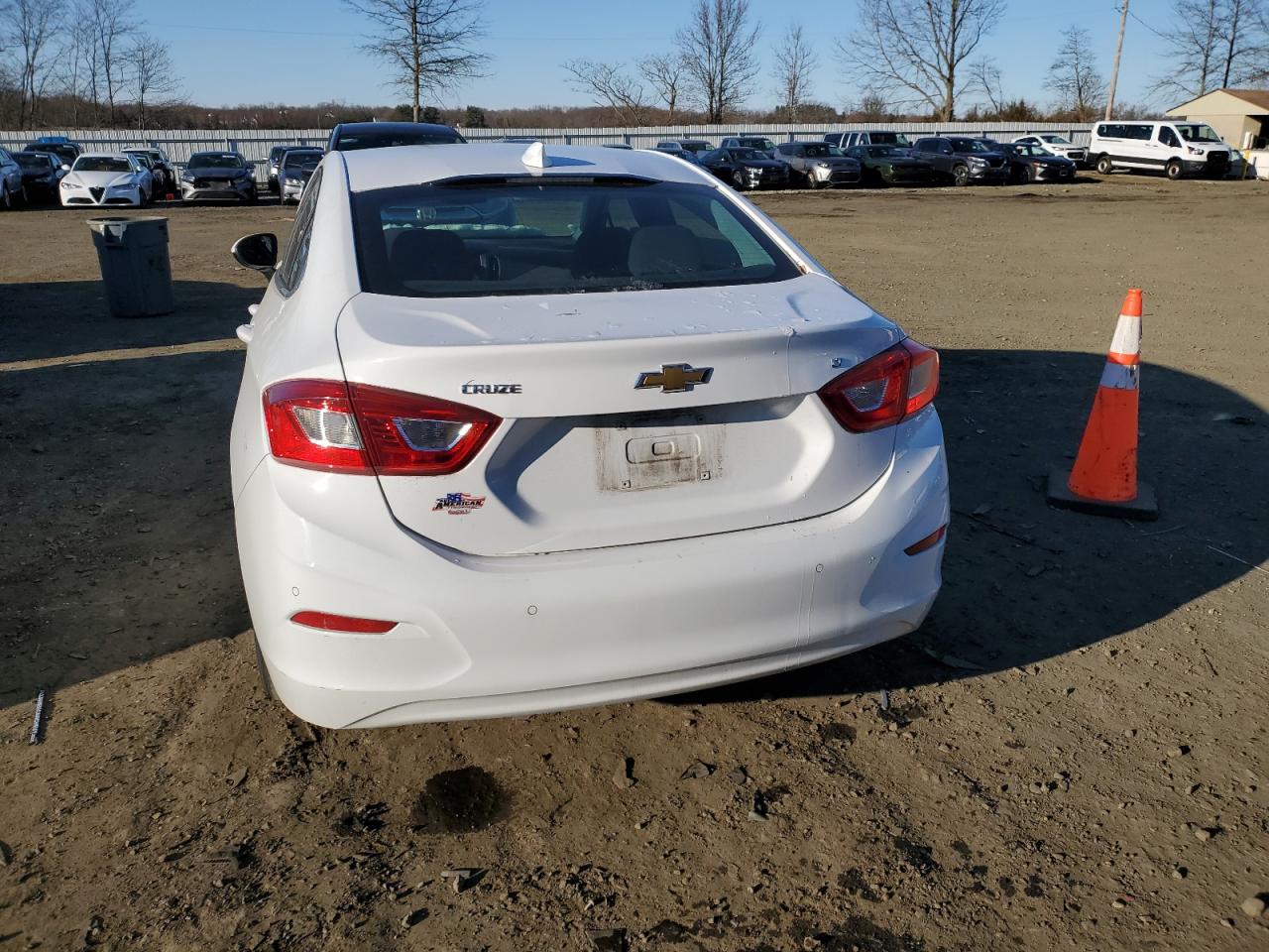 1G1BE5SM7K7143361 2019 Chevrolet Cruze Lt