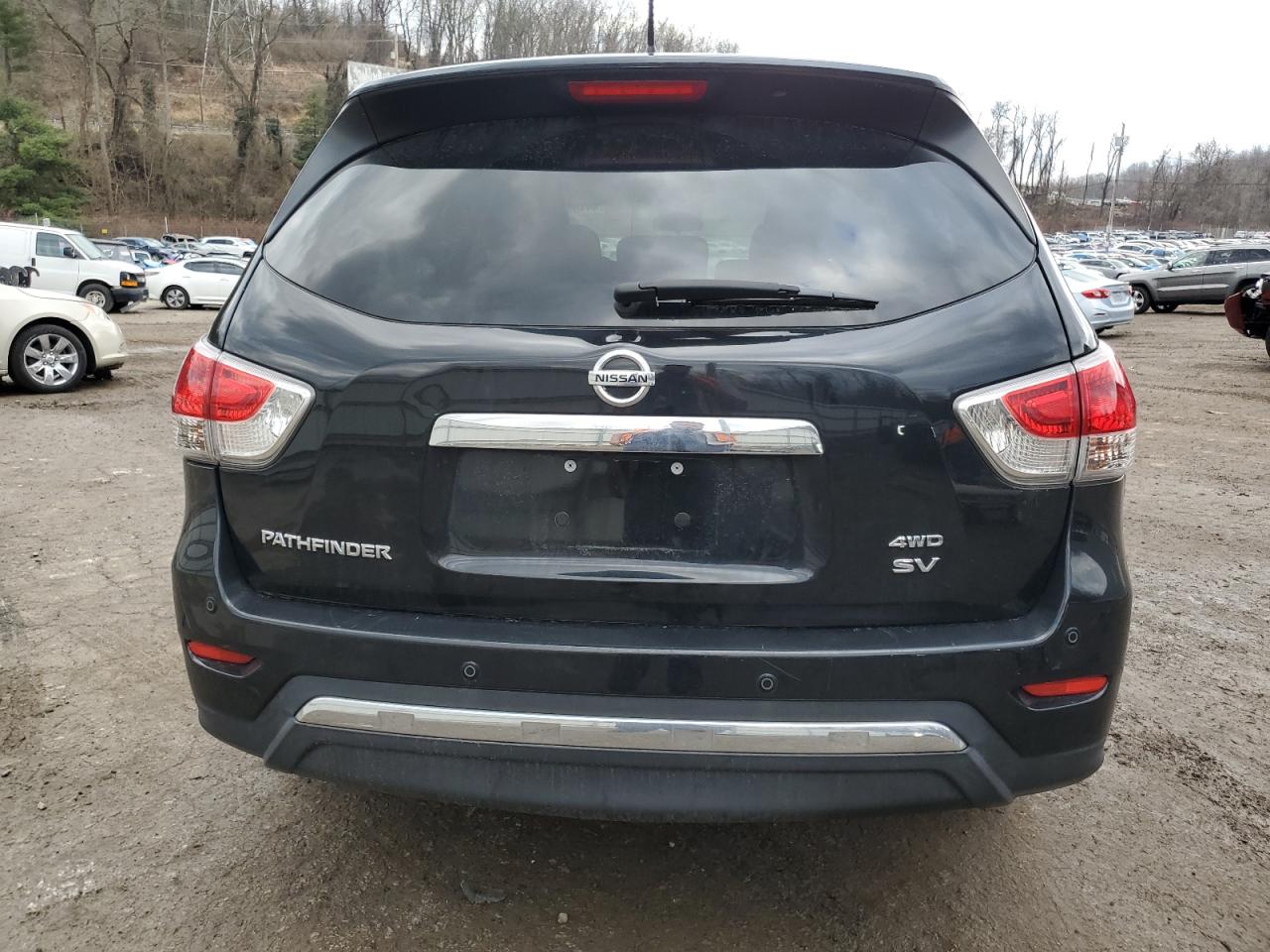 2014 Nissan Pathfinder S VIN: 5N1AR2MM0EC714344 Lot: 44489054