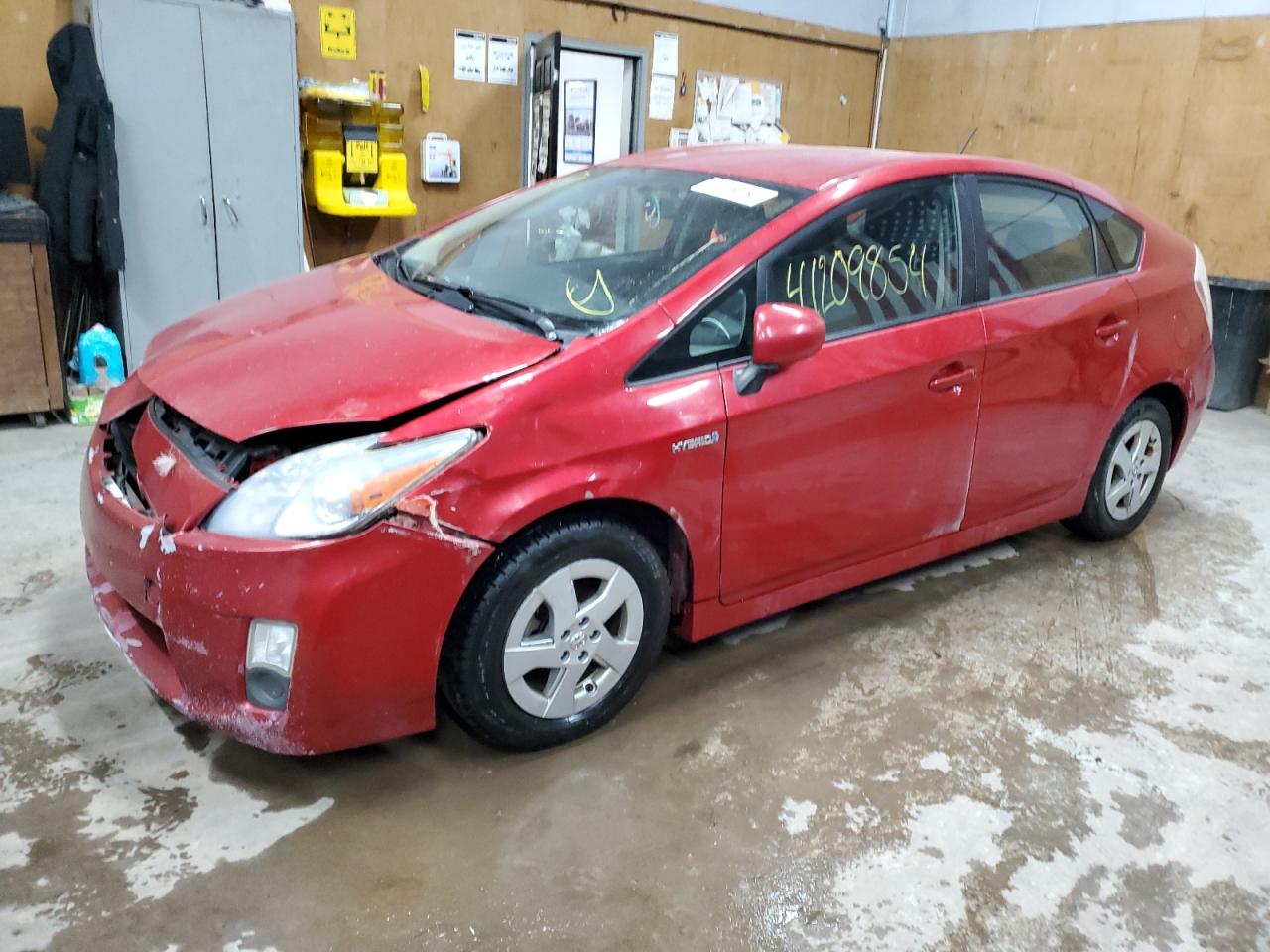 2010 Toyota Prius VIN: JTDKN3DU0A0137563 Lot: 41209854