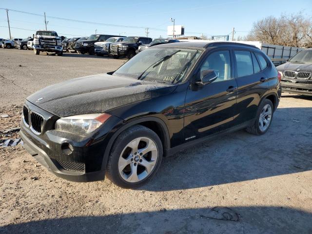 Кроссоверы BMW X1 2014 Черный