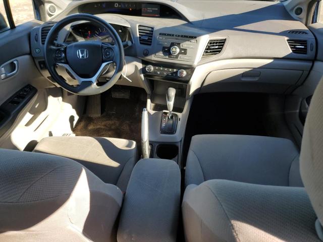 HONDA CIVIC 2012 Blue