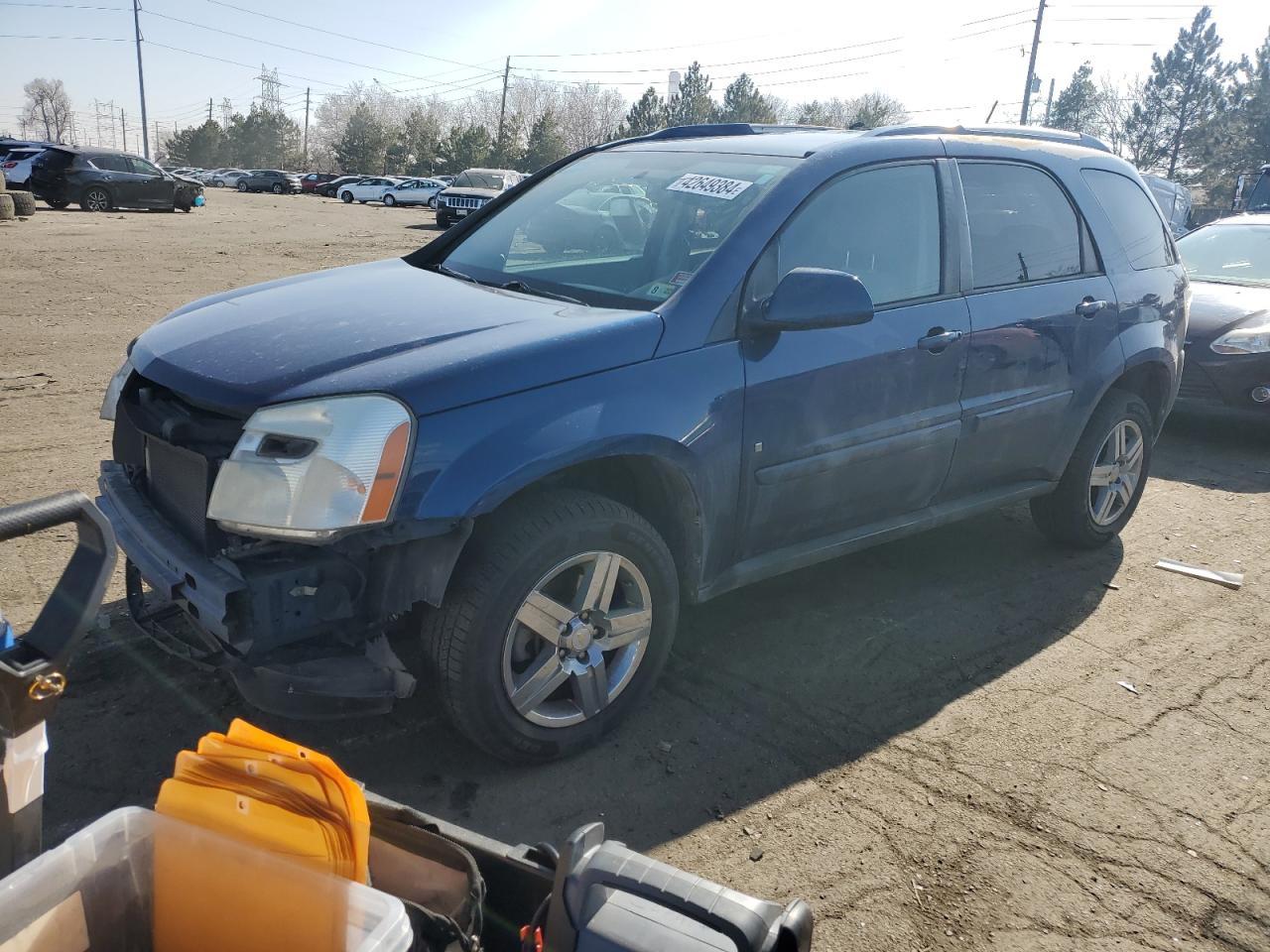 2008 Chevrolet Equinox Lt VIN: 2CNDL33F686337152 Lot: 42649384