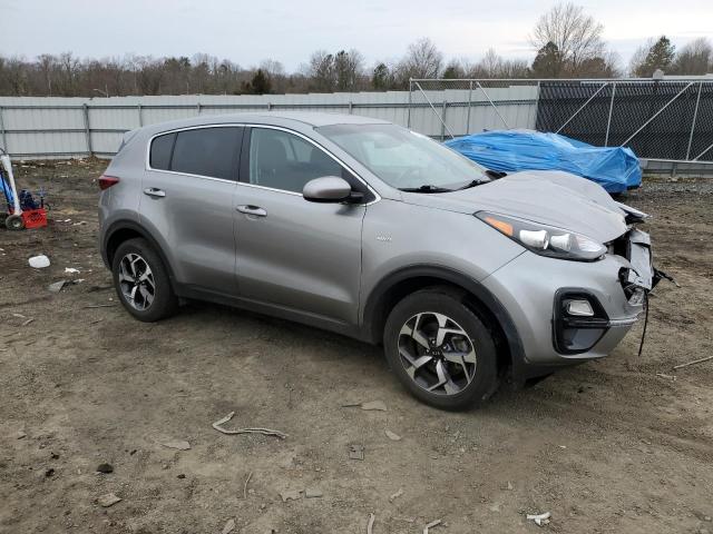  KIA SPORTAGE 2020 Czarny