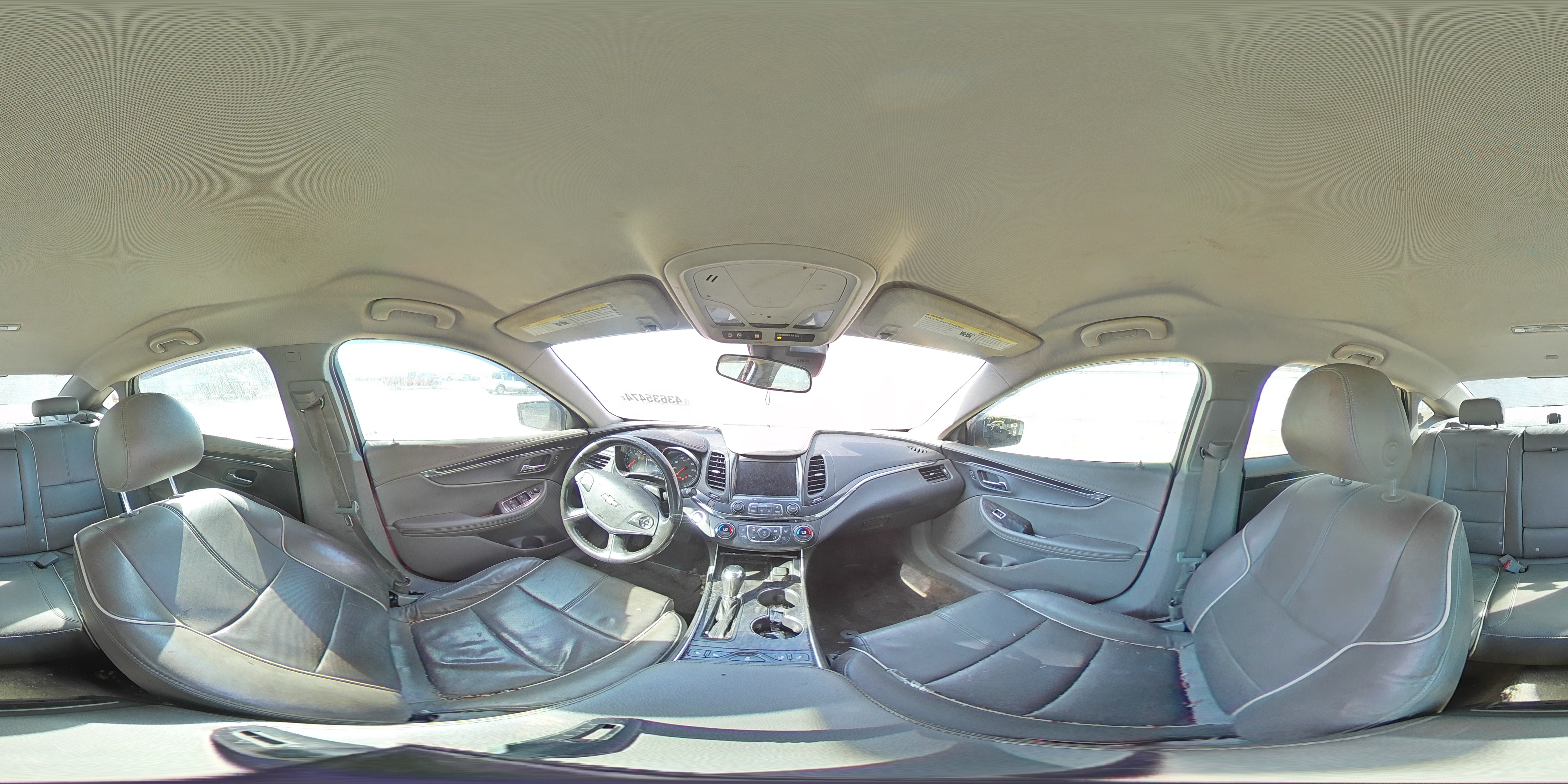 2014 Chevrolet Impala Ltz VIN: 1G1145SL8EU150363 Lot: 43635474