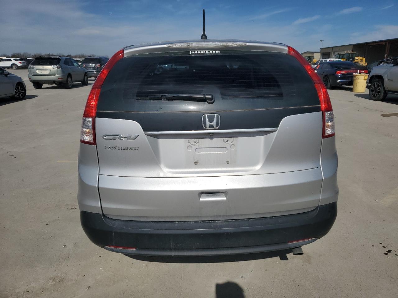 2014 Honda Cr-V Lx VIN: 3CZRM3H33EG707389 Lot: 41724964