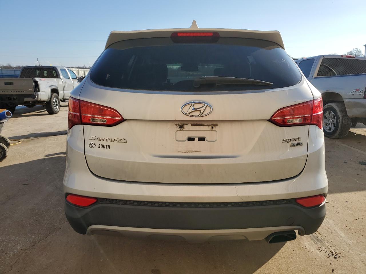 2014 Hyundai Santa Fe Sport VIN: 5XYZTDLB3EG144954 Lot: 42349934