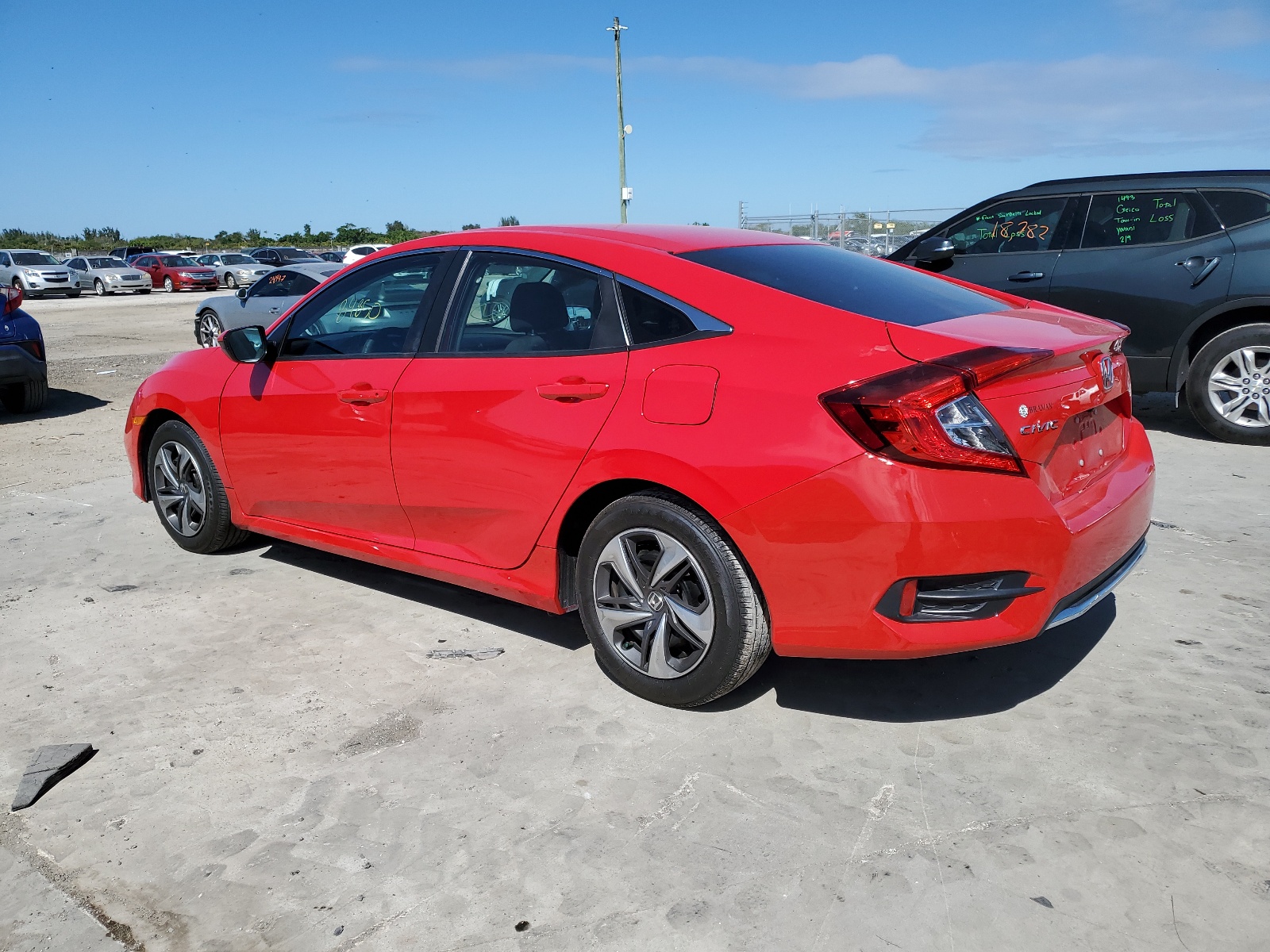 2019 Honda Civic Lx vin: 2HGFC2F64KH563027