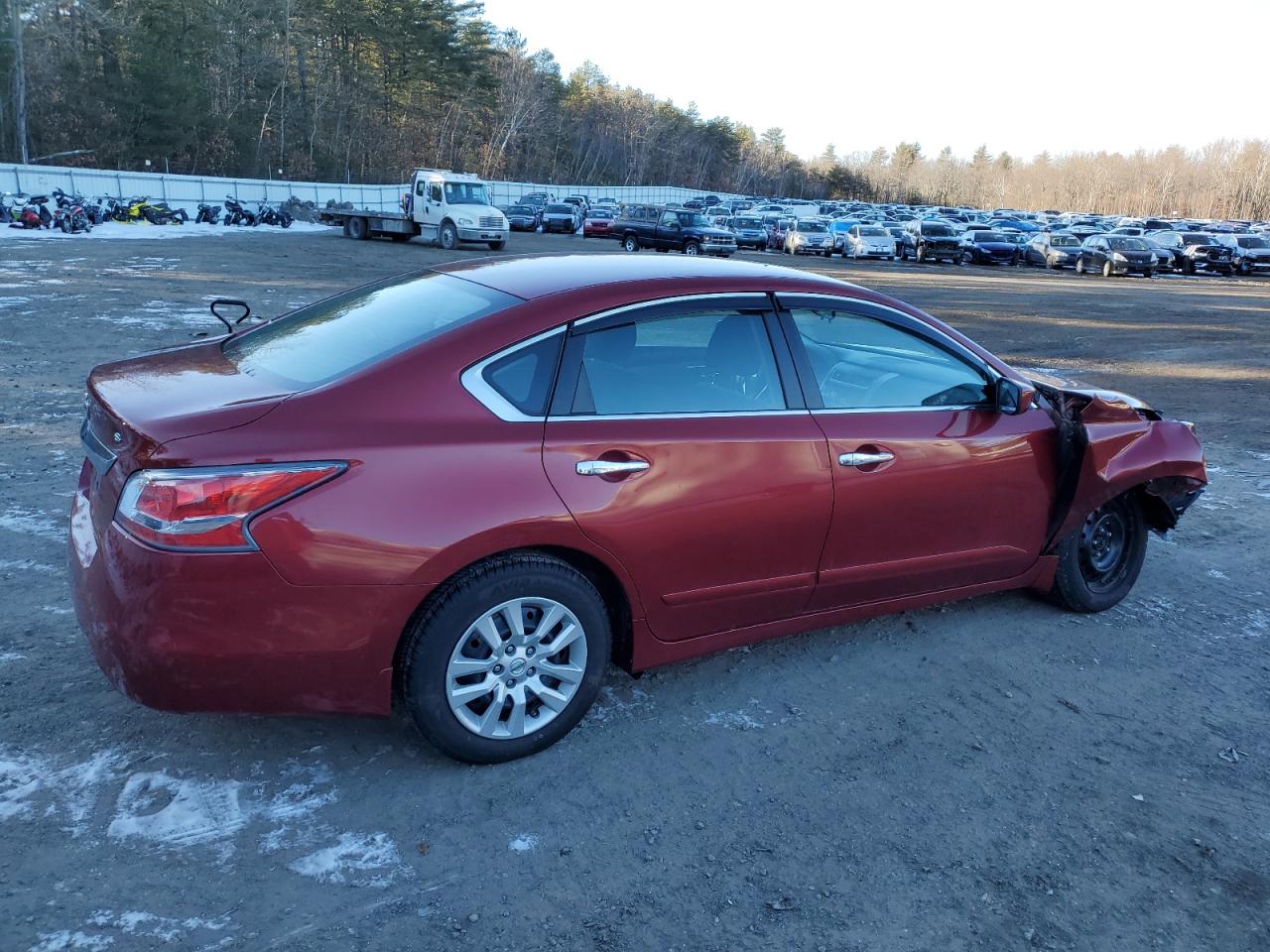 2015 Nissan Altima 2.5 VIN: 1N4AL3AP5FC585499 Lot: 43540454