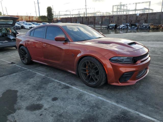  DODGE CHARGER 2021 Оранжевый